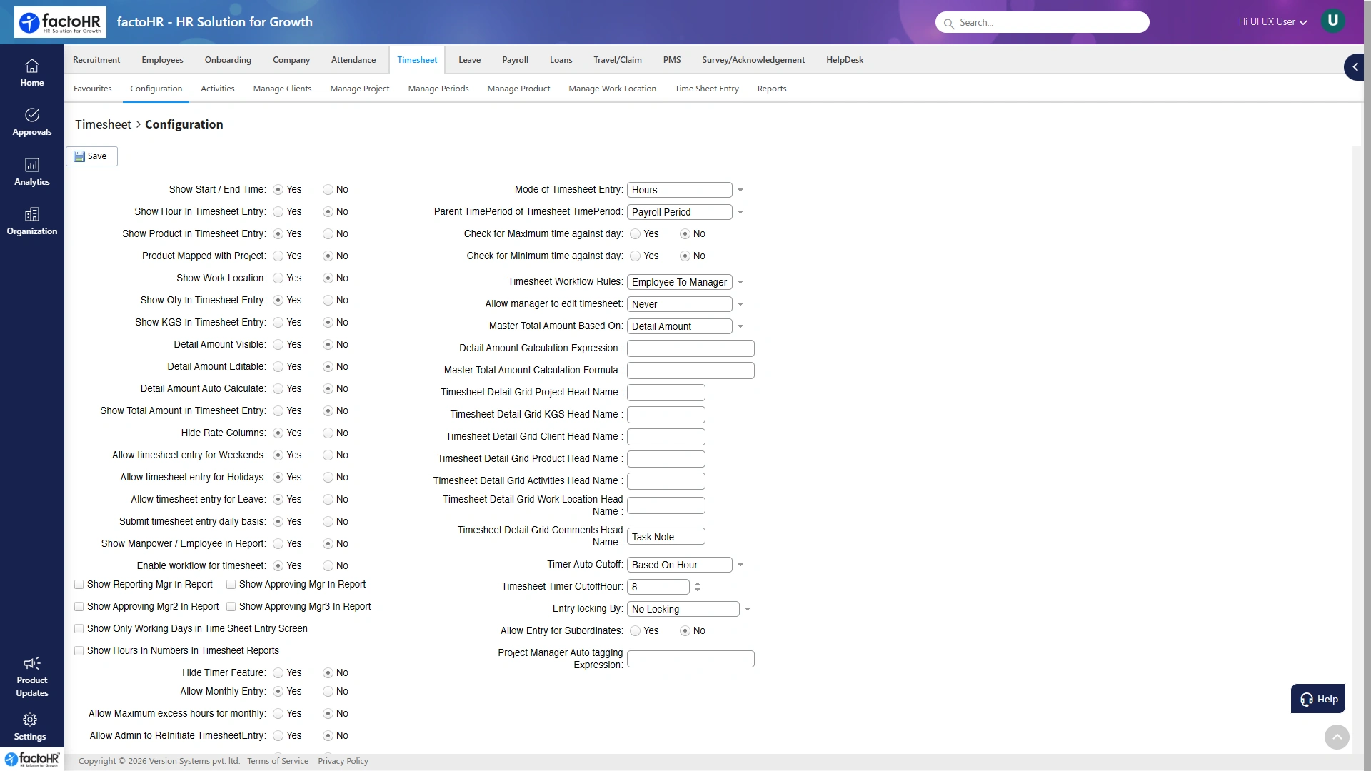 HR and payroll software for startups quick configuration and setup