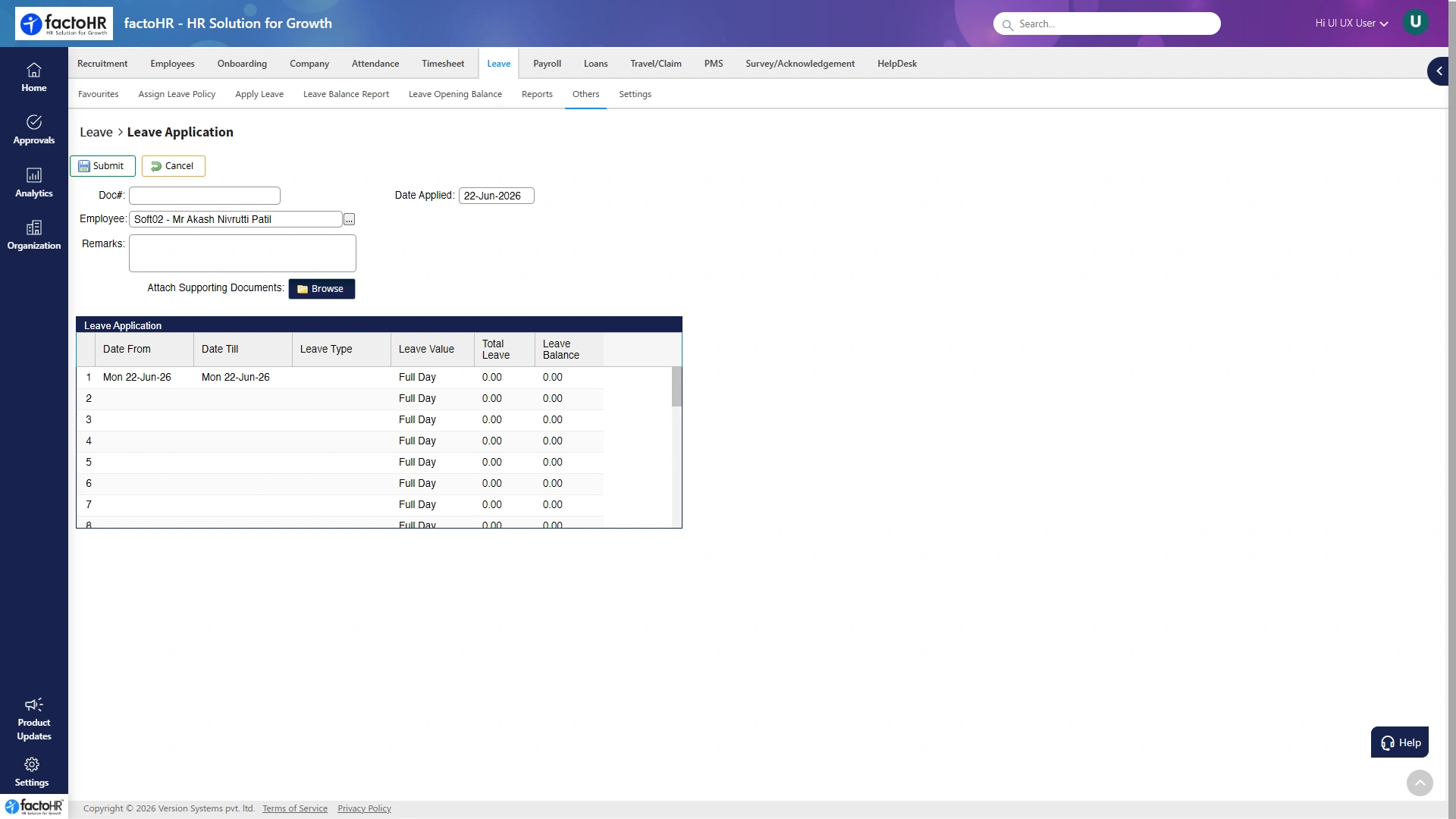 HR and payroll software for education vacation and academic leave