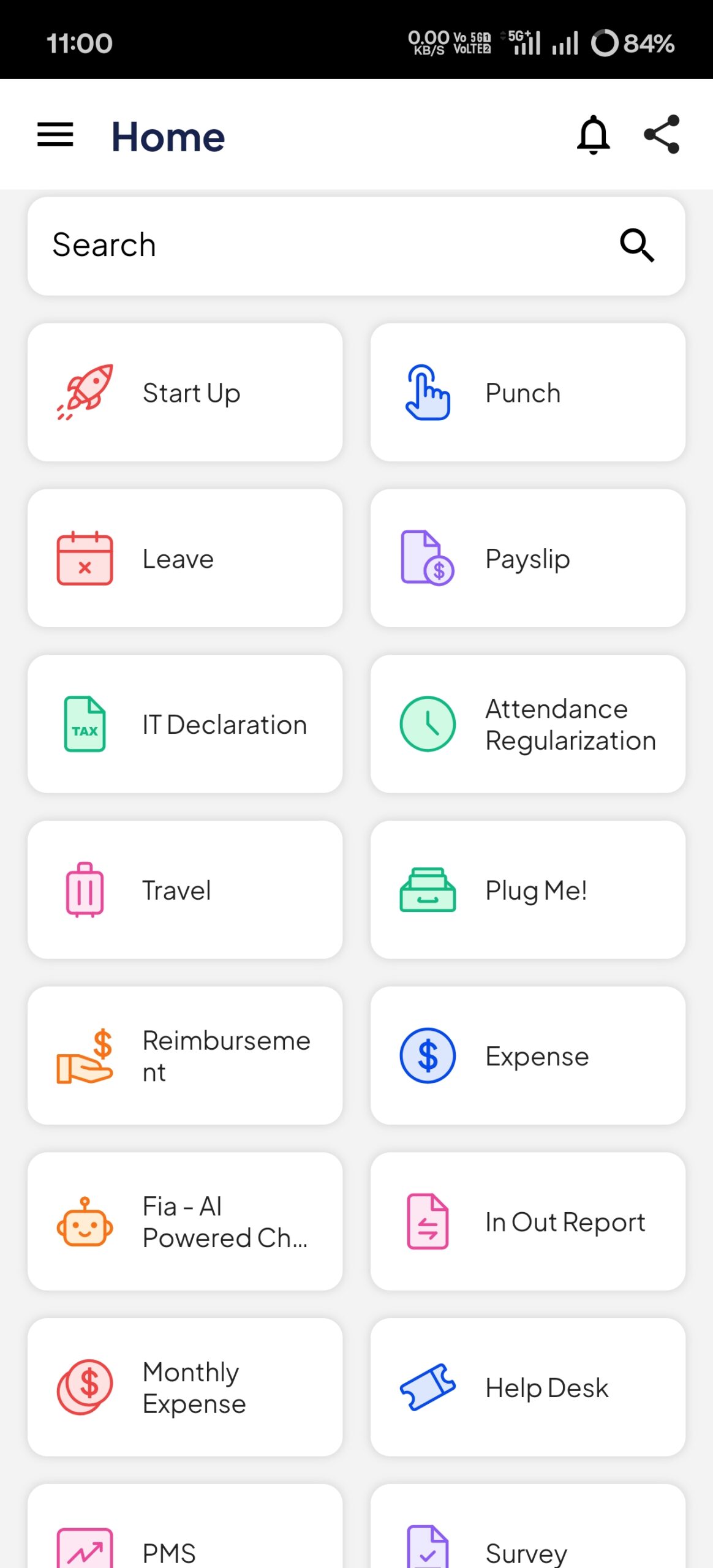 HR Payroll Software mobile app